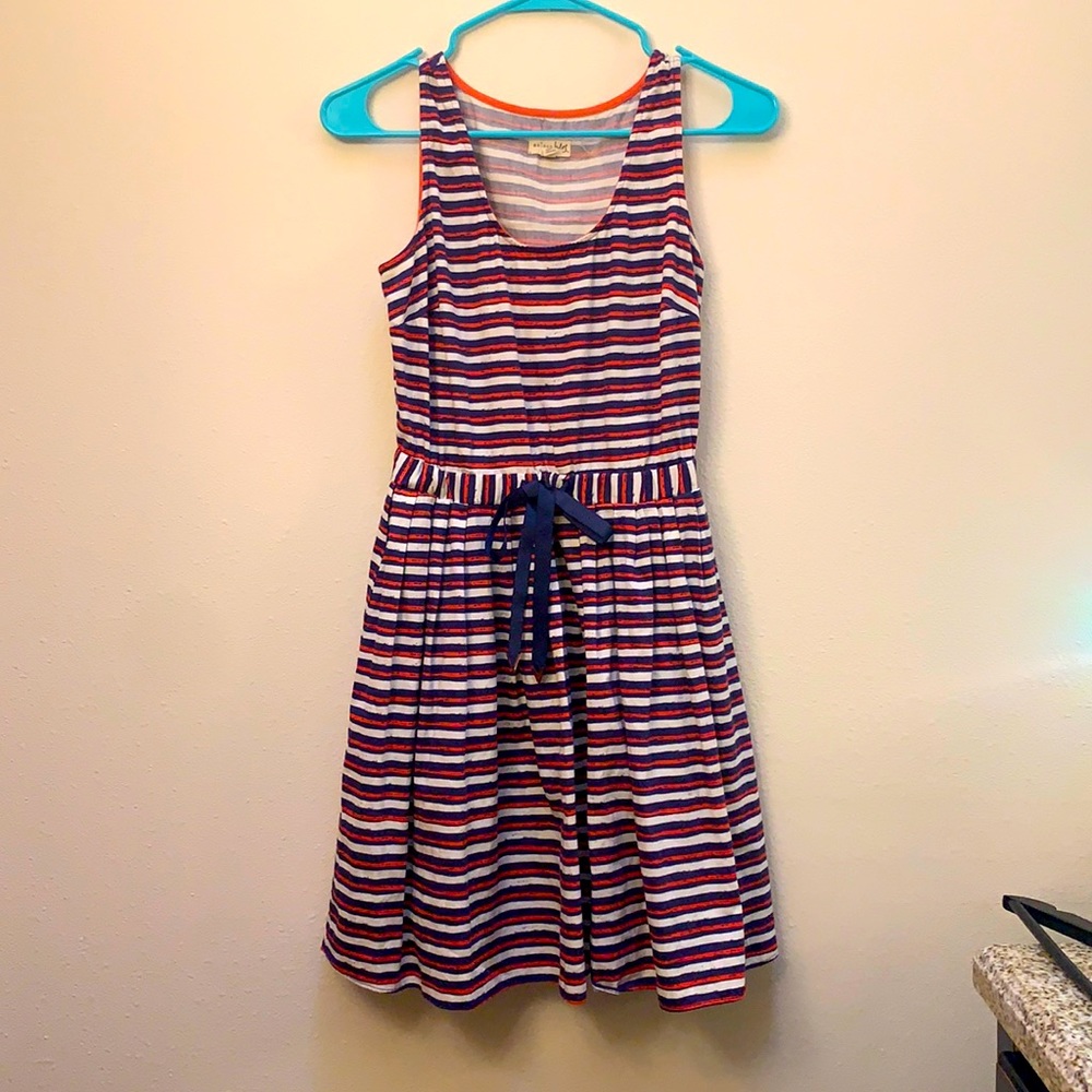 Stripped dress